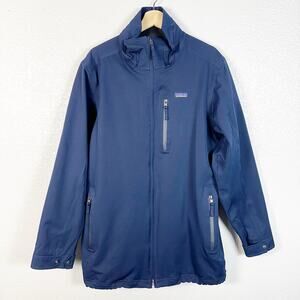 Patagonia Mens Tres *Shell Only Parka Jacket in Navy Blue Size Medium